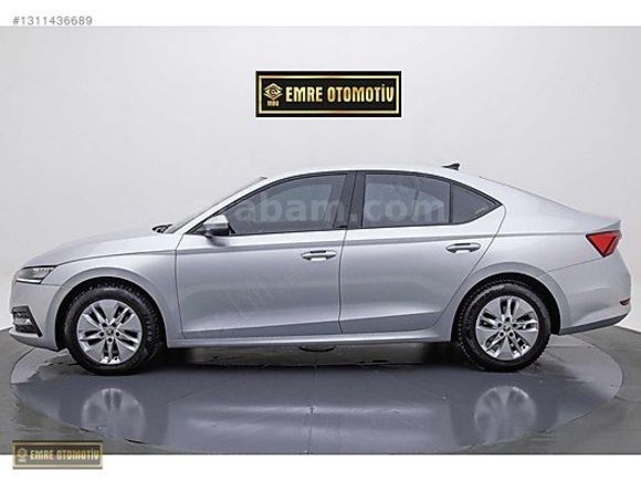 EMRE OTOMOTİV 2021 SKODA OCTAVİA 1.0e-Tech SERVIS BAKIMLI