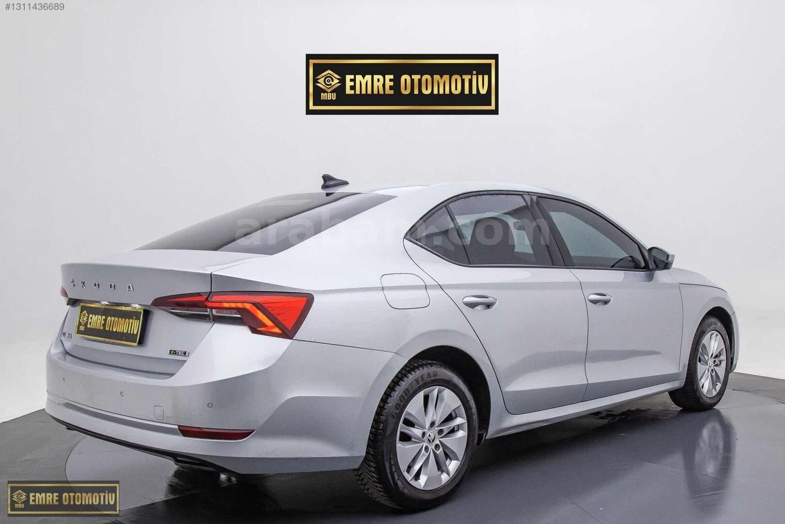 EMRE OTOMOTİV 2021 SKODA OCTAVİA 1.0e-Tech SERVIS BAKIMLI 3