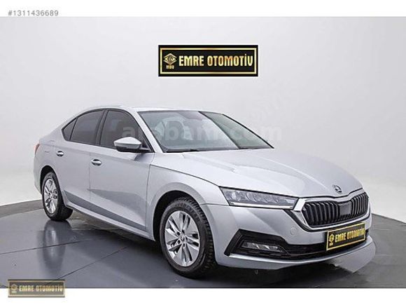 EMRE OTOMOTİV 2021 SKODA OCTAVİA 1.0e-Tech SERVIS BAKIMLI