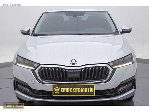 EMRE OTOMOTİV 2021 SKODA OCTAVİA 1.0e-Tech SERVIS BAKIMLI