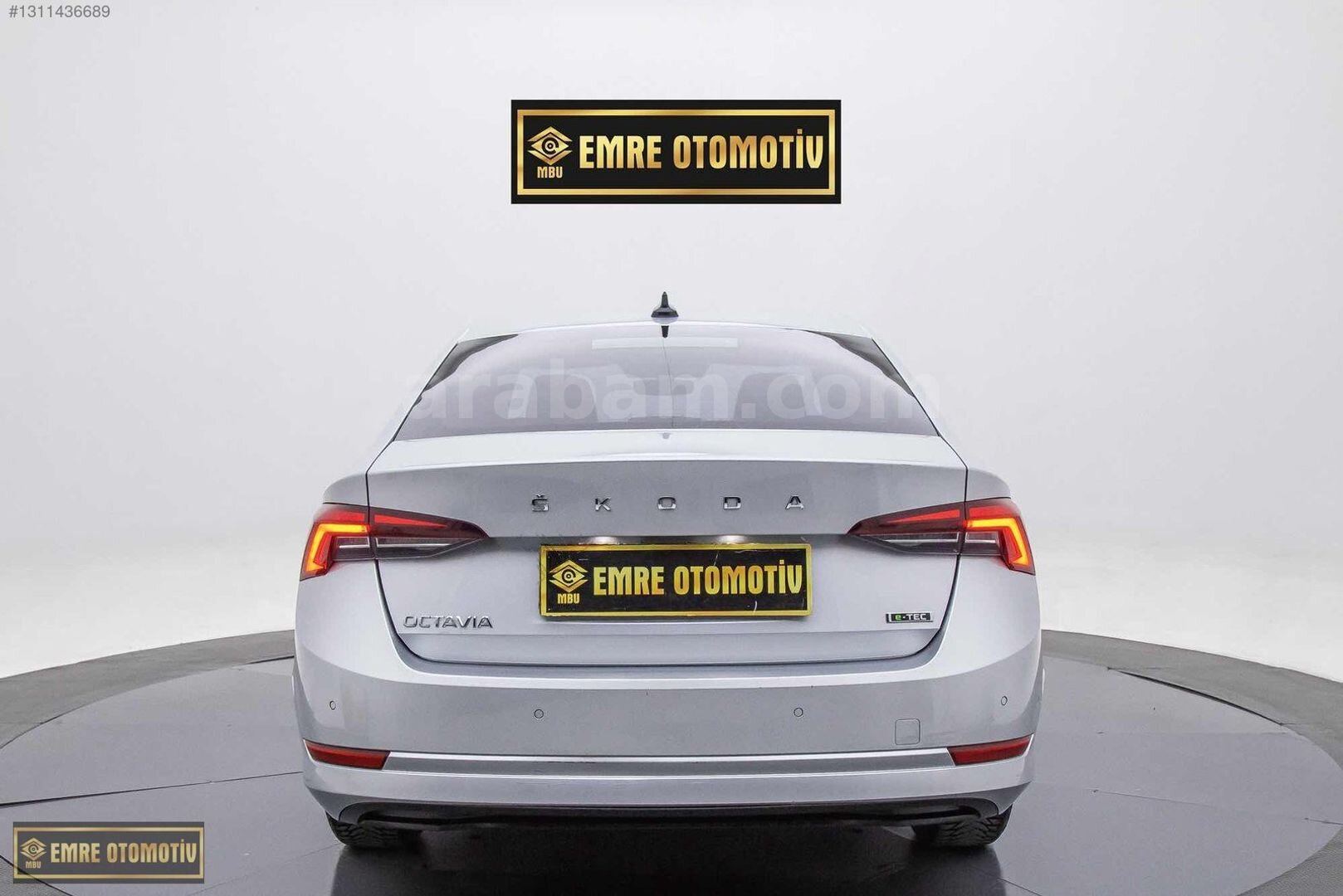 EMRE OTOMOTİV 2021 SKODA OCTAVİA 1.0e-Tech SERVIS BAKIMLI 4