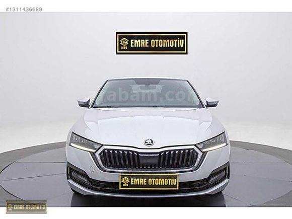 EMRE OTOMOTİV 2021 SKODA OCTAVİA 1.0e-Tech SERVIS BAKIMLI
