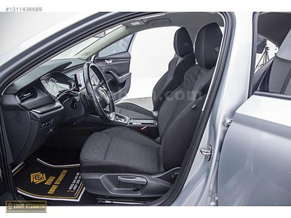 EMRE OTOMOTİV 2021 SKODA OCTAVİA 1.0e-Tech SERVIS BAKIMLI