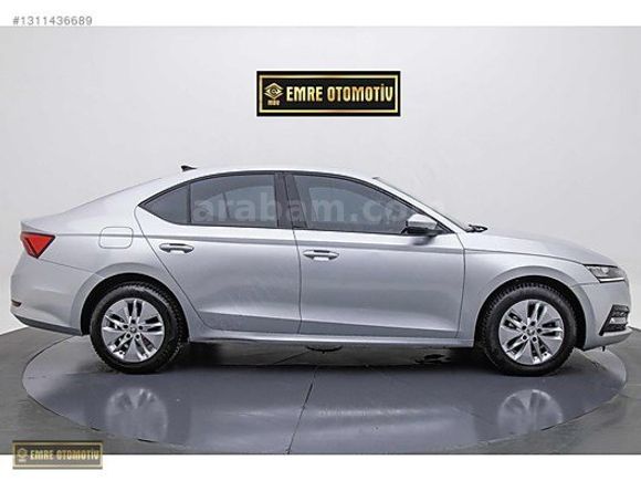 EMRE OTOMOTİV 2021 SKODA OCTAVİA 1.0e-Tech SERVIS BAKIMLI