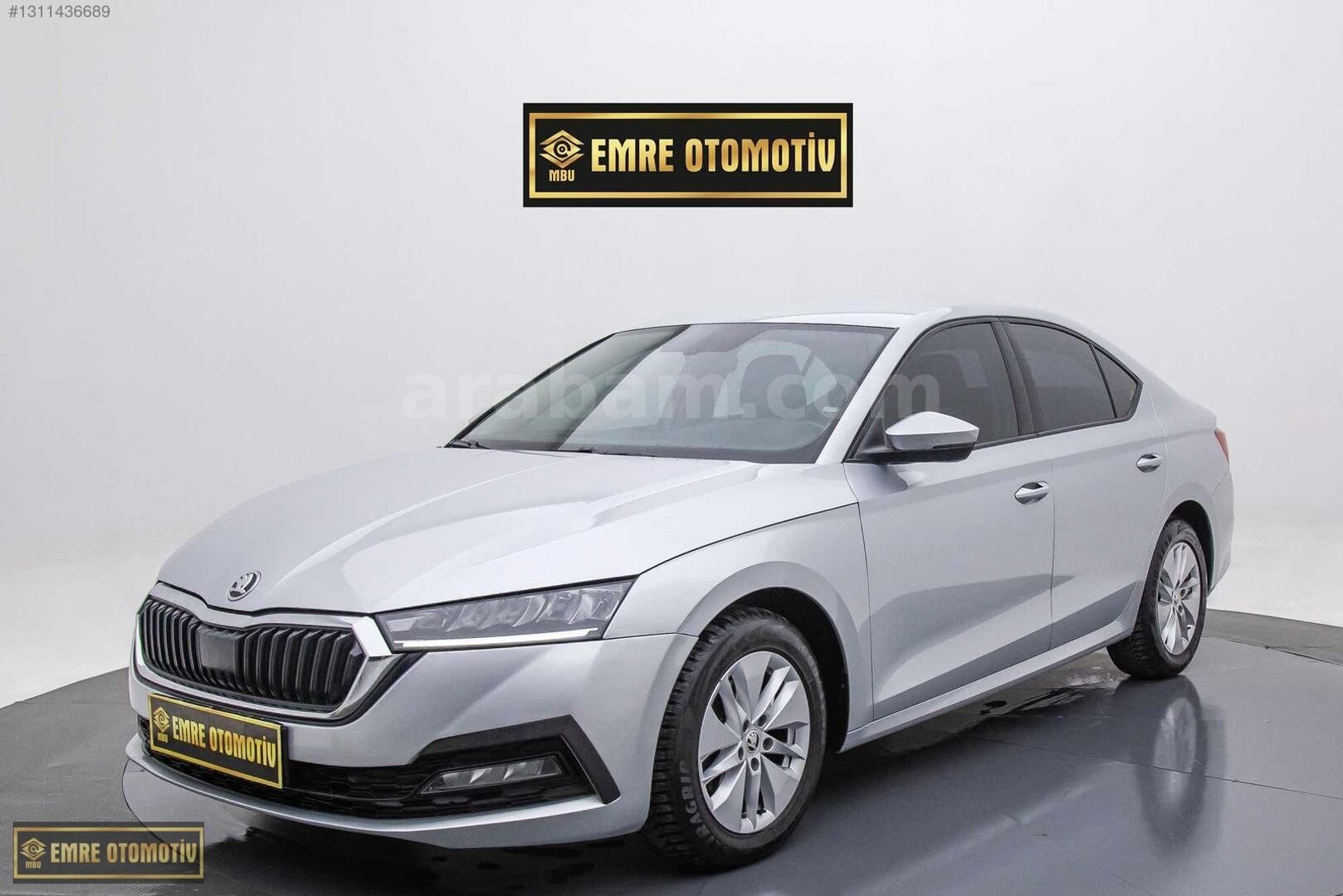 EMRE OTOMOTİV 2021 SKODA OCTAVİA 1.0e-Tech SERVIS BAKIMLI 7