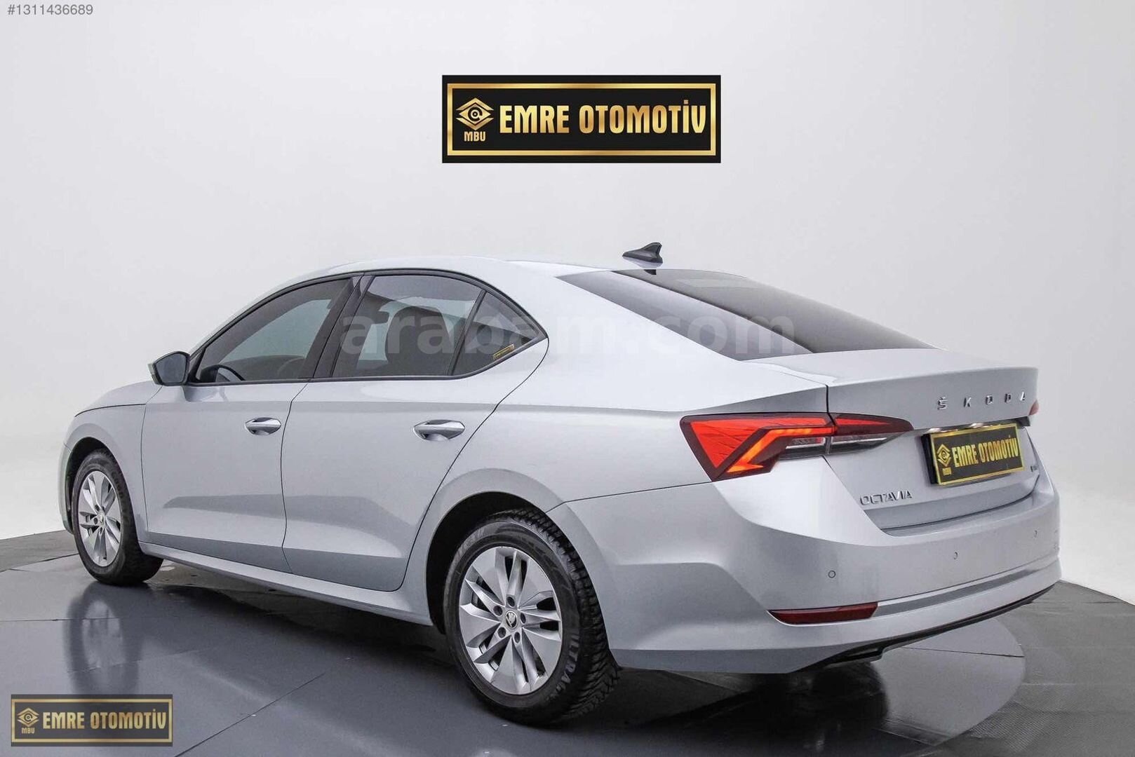 EMRE OTOMOTİV 2021 SKODA OCTAVİA 1.0e-Tech SERVIS BAKIMLI 5