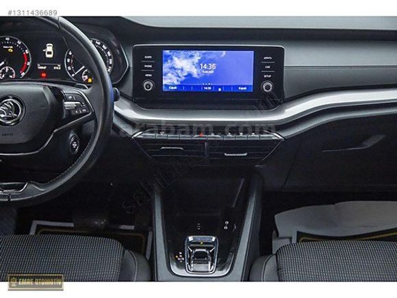 EMRE OTOMOTİV 2021 SKODA OCTAVİA 1.0e-Tech SERVIS BAKIMLI