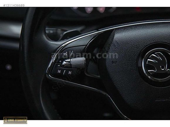 EMRE OTOMOTİV 2021 SKODA OCTAVİA 1.0e-Tech SERVIS BAKIMLI