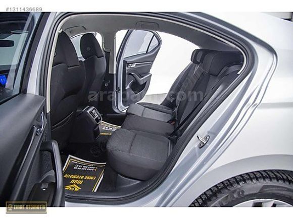 EMRE OTOMOTİV 2021 SKODA OCTAVİA 1.0e-Tech SERVIS BAKIMLI