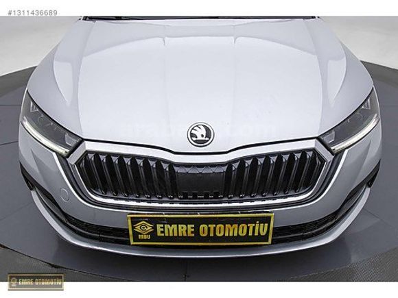 EMRE OTOMOTİV 2021 SKODA OCTAVİA 1.0e-Tech SERVIS BAKIMLI