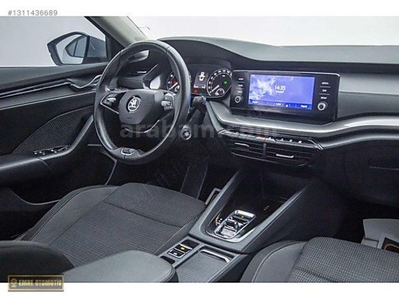 EMRE OTOMOTİV 2021 SKODA OCTAVİA 1.0e-Tech SERVIS BAKIMLI