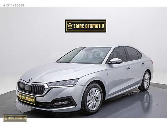 EMRE OTOMOTİV 2021 SKODA OCTAVİA 1.0e-Tech SERVIS BAKIMLI