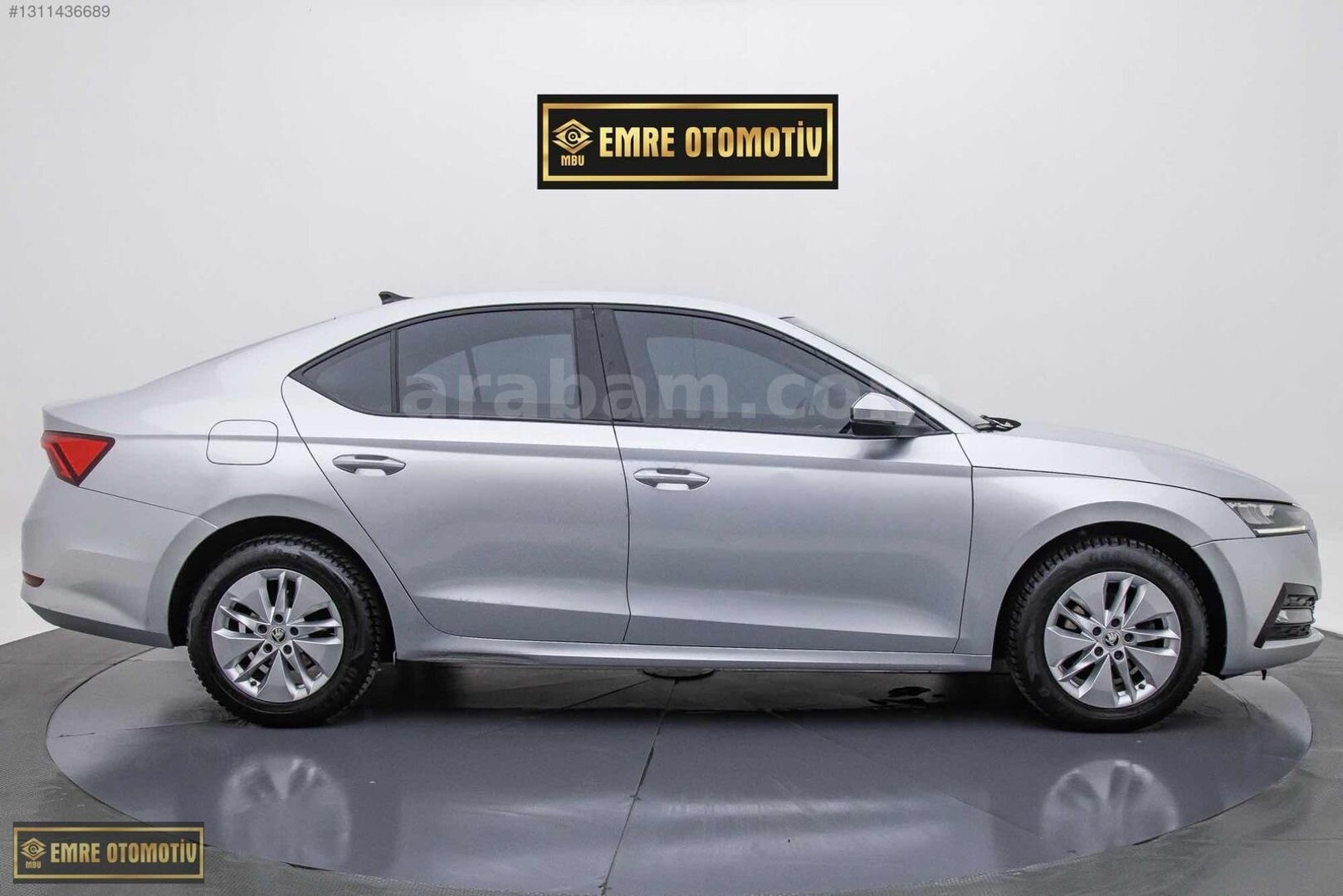 EMRE OTOMOTİV 2021 SKODA OCTAVİA 1.0e-Tech SERVIS BAKIMLI 2