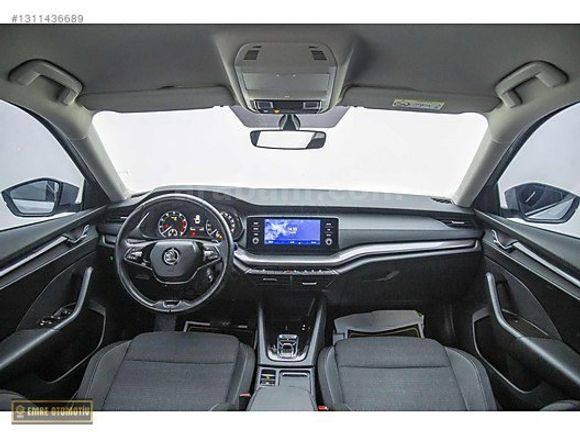 EMRE OTOMOTİV 2021 SKODA OCTAVİA 1.0e-Tech SERVIS BAKIMLI