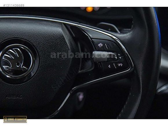 EMRE OTOMOTİV 2021 SKODA OCTAVİA 1.0e-Tech SERVIS BAKIMLI