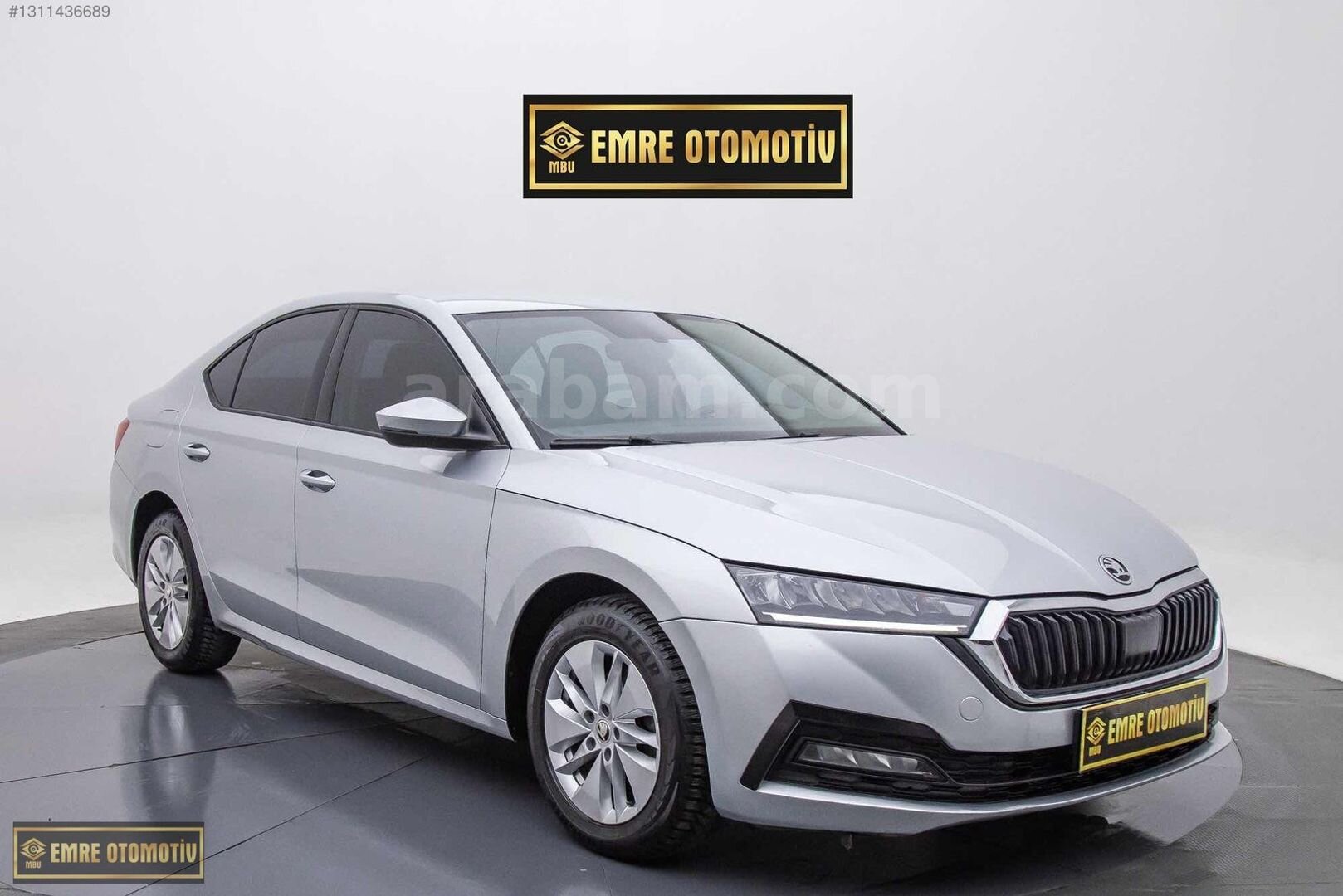 EMRE OTOMOTİV 2021 SKODA OCTAVİA 1.0e-Tech SERVIS BAKIMLI 1