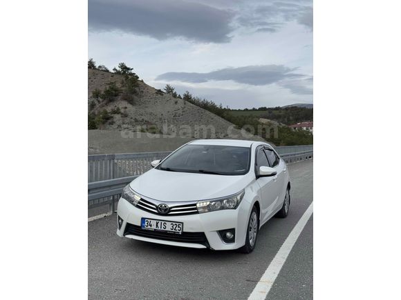 Sahibinden Toyota Corolla 1.6 Advance 2015 Model 