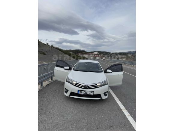 Sahibinden Toyota Corolla 1.6 Advance 2015 Model 