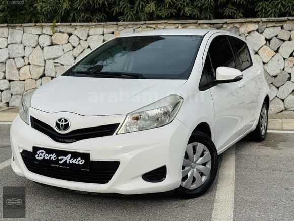 BERK AUTO'DAN-SATILIK-2013 MODEL-TOYOTA YARİS