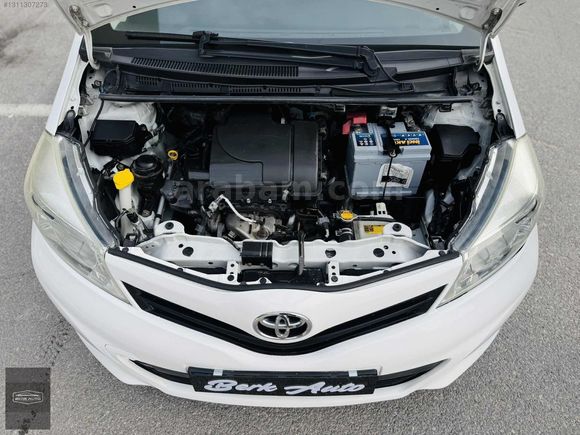BERK AUTO'DAN-SATILIK-2013 MODEL-TOYOTA YARİS