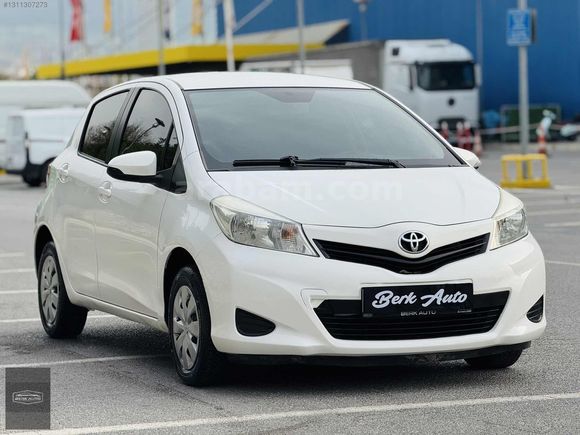 BERK AUTO'DAN-SATILIK-2013 MODEL-TOYOTA YARİS