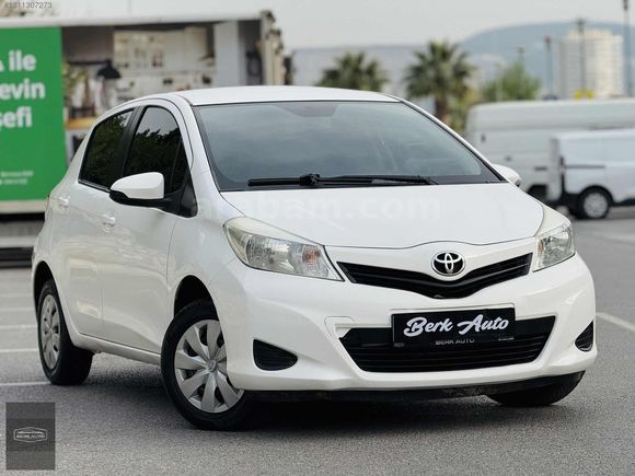 BERK AUTO'DAN-SATILIK-2013 MODEL-TOYOTA YARİS