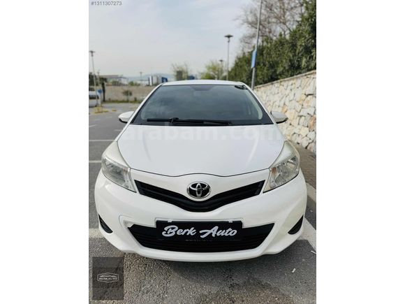 BERK AUTO'DAN-SATILIK-2013 MODEL-TOYOTA YARİS
