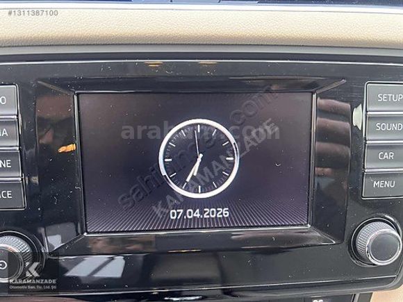 2014-OCTAVİA-1.2 TSİ-ELEGANCE-İÇİ BEJ-LED FAR-LED STOP