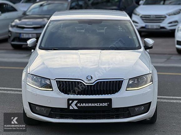 2014-OCTAVİA-1.2 TSİ-ELEGANCE-İÇİ BEJ-LED FAR-LED STOP