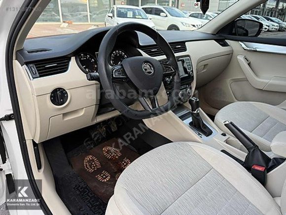 2014-OCTAVİA-1.2 TSİ-ELEGANCE-İÇİ BEJ-LED FAR-LED STOP