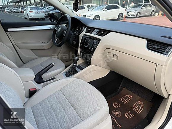 2014-OCTAVİA-1.2 TSİ-ELEGANCE-İÇİ BEJ-LED FAR-LED STOP