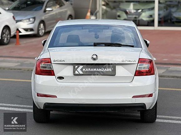 2014-OCTAVİA-1.2 TSİ-ELEGANCE-İÇİ BEJ-LED FAR-LED STOP