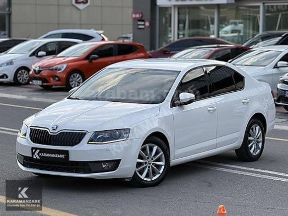 2014-OCTAVİA-1.2 TSİ-ELEGANCE-İÇİ BEJ-LED FAR-LED STOP
