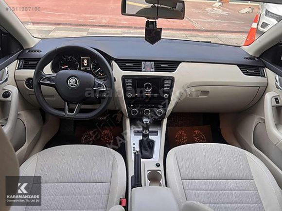 2014-OCTAVİA-1.2 TSİ-ELEGANCE-İÇİ BEJ-LED FAR-LED STOP