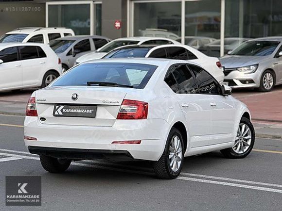 2014-OCTAVİA-1.2 TSİ-ELEGANCE-İÇİ BEJ-LED FAR-LED STOP