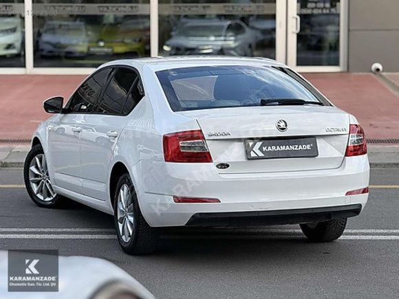 2014-OCTAVİA-1.2 TSİ-ELEGANCE-İÇİ BEJ-LED FAR-LED STOP
