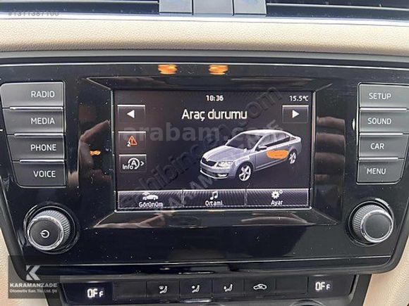 2014-OCTAVİA-1.2 TSİ-ELEGANCE-İÇİ BEJ-LED FAR-LED STOP