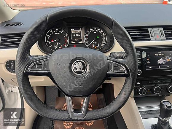 2014-OCTAVİA-1.2 TSİ-ELEGANCE-İÇİ BEJ-LED FAR-LED STOP