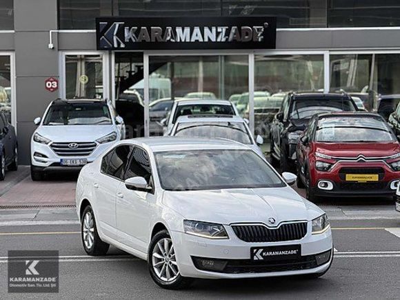 2014-OCTAVİA-1.2 TSİ-ELEGANCE-İÇİ BEJ-LED FAR-LED STOP