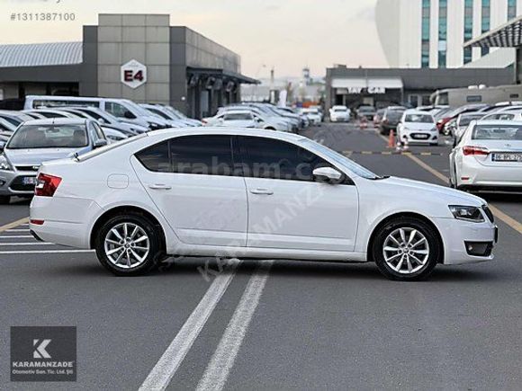 2014-OCTAVİA-1.2 TSİ-ELEGANCE-İÇİ BEJ-LED FAR-LED STOP