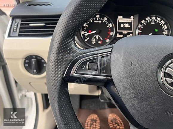 2014-OCTAVİA-1.2 TSİ-ELEGANCE-İÇİ BEJ-LED FAR-LED STOP