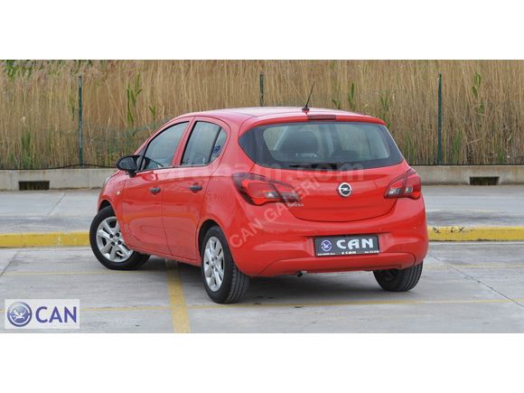 Can'dan 155 bin km Lpg'li Kırmızı Opel Corsa Essentia.