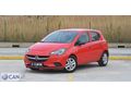 Can'dan 155 bin km Lpg'li Kırmızı Opel Corsa Essentia.