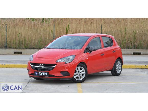 Can'dan 155 bin km Lpg'li Kırmızı Opel Corsa Essentia.