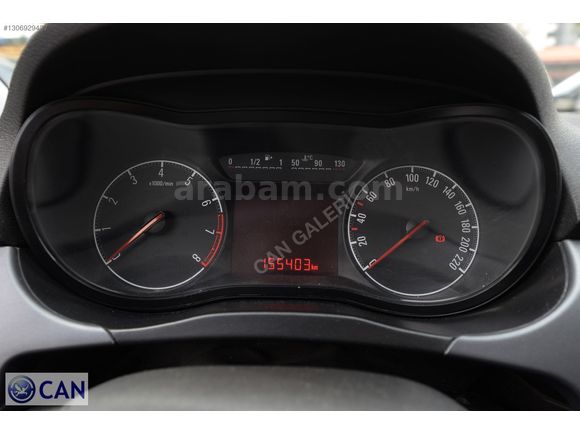 Can'dan 155 bin km Lpg'li Kırmızı Opel Corsa Essentia.
