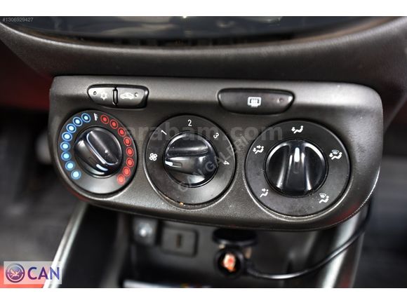 Can'dan 155 bin km Lpg'li Kırmızı Opel Corsa Essentia.