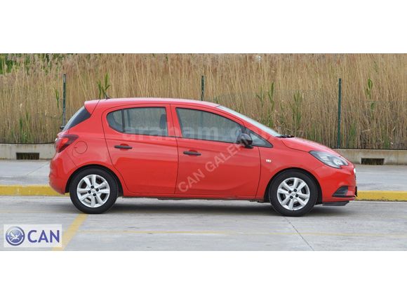 Can'dan 155 bin km Lpg'li Kırmızı Opel Corsa Essentia.