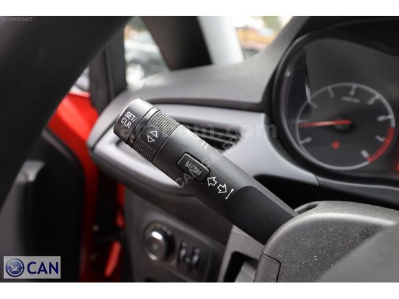 Can'dan 155 bin km Lpg'li Kırmızı Opel Corsa Essentia.