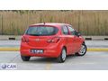 Can'dan 155 bin km Lpg'li Kırmızı Opel Corsa Essentia.
