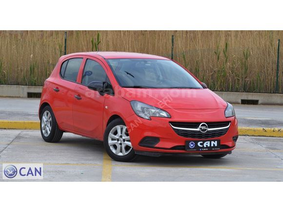 Can'dan 155 bin km Lpg'li Kırmızı Opel Corsa Essentia.